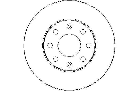 Brake Disc (NBD1738)