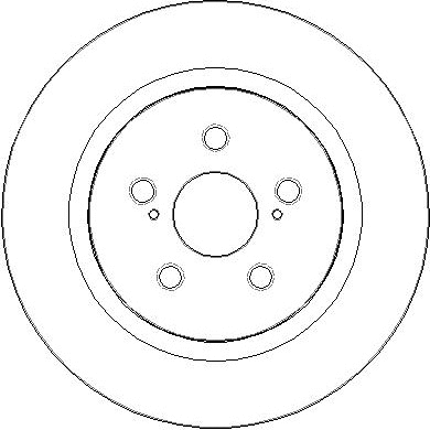 Brake Disc (NBD2067)