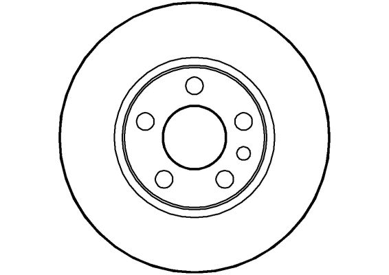 Brake Disc (NBD777)