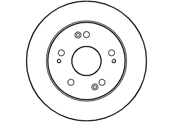 Brake Disc (NBD953)