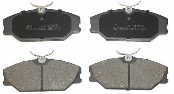 Brake Pad Set, disc brake (NP2030)