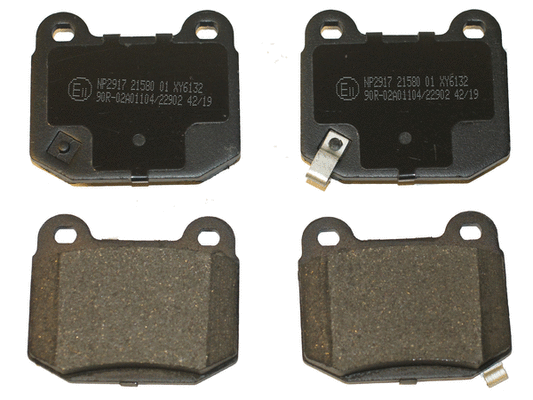 Brake Pad Set, disc brake (NP2917)