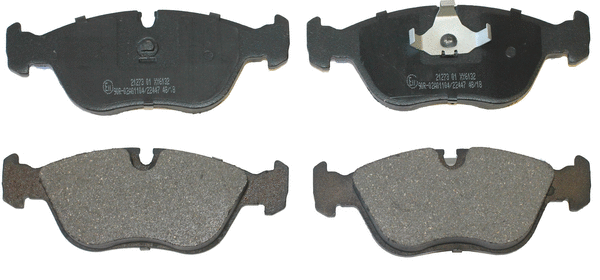 Brake Pad Set, disc brake (NP2878)
