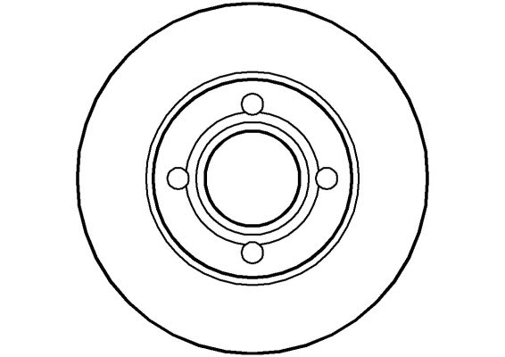 Brake Disc (NBD387)