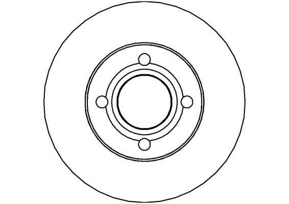 Brake Disc (NBD131)
