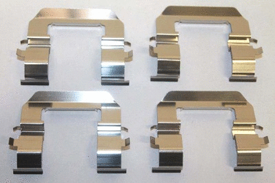 Accessory Kit, disc brake pad (FK3048PK)