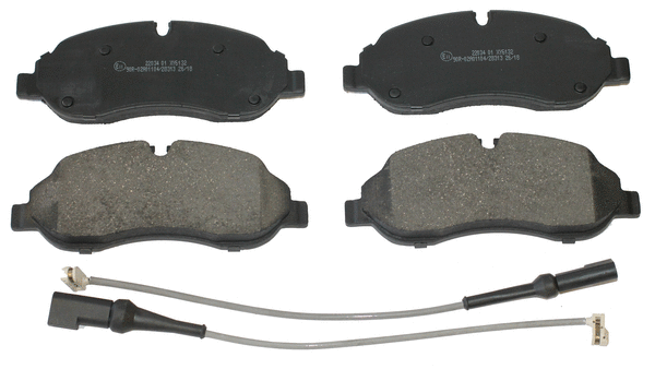 Brake Pad Set, disc brake (NP2698)