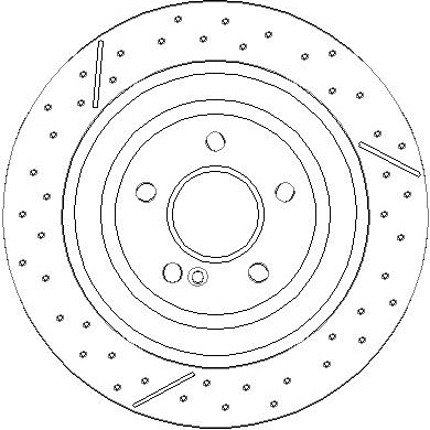 Brake Disc (NBD2086)