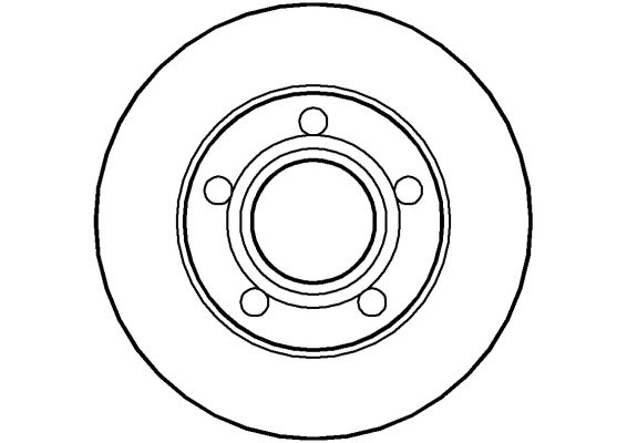 Brake Disc (NBD918)