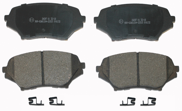 Brake Pad Set, disc brake (NP2662)