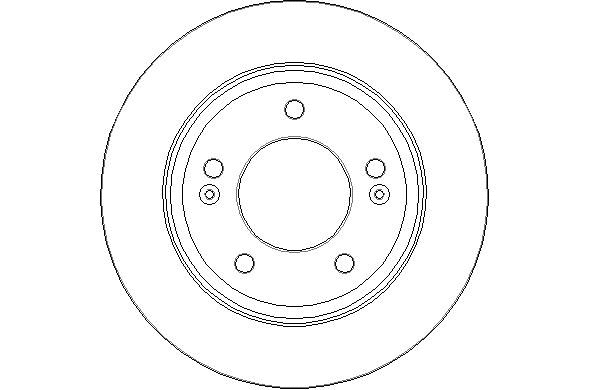 Brake Disc (NBD1671)