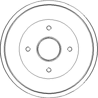 Brake Drum (NDR283)
