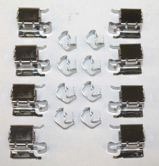 Accessory Kit, disc brake pad (FK3038PK)
