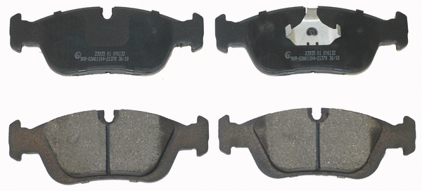 Brake Pad Set, disc brake (NP2192)