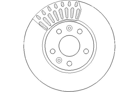 Brake Disc (NBD2034)