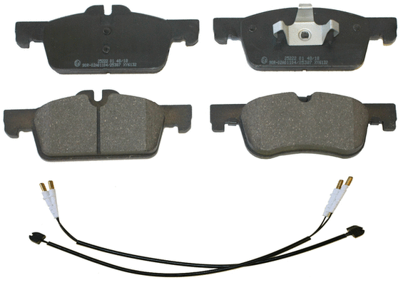 Brake Pad Set, disc brake (NP2875)