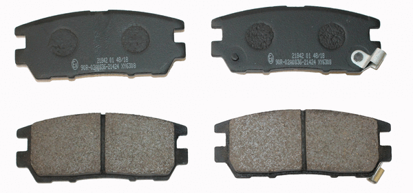 Brake Pad Set, disc brake (NP2089)