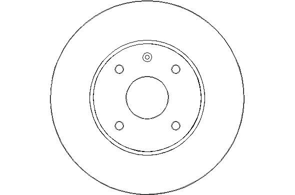 Brake Disc (NBD1675)