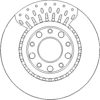 Brake Disc (NBD2107)