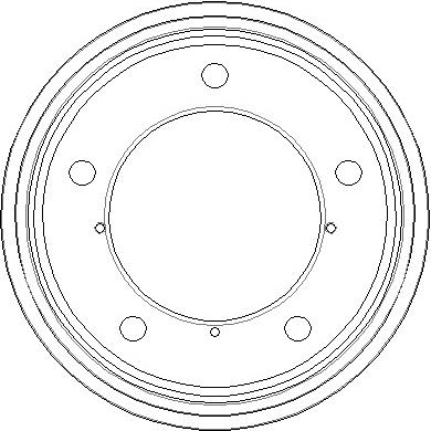 Brake Drum (NDR199)