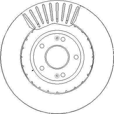 Brake Disc (NBD2062)