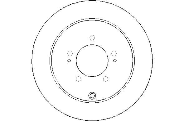Brake Disc (NBD1709)