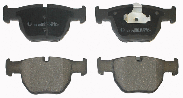 Brake Pad Set, disc brake (NP2675)