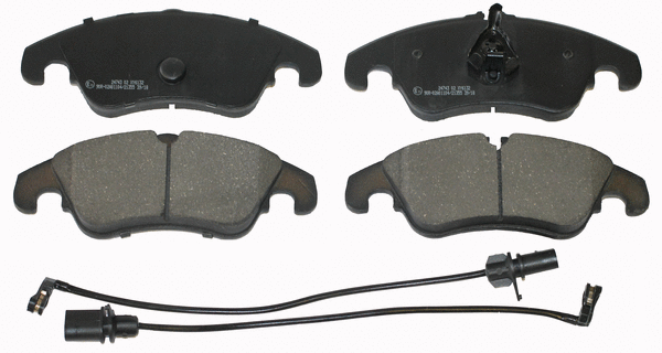 Brake Pad Set, disc brake (NP2540)