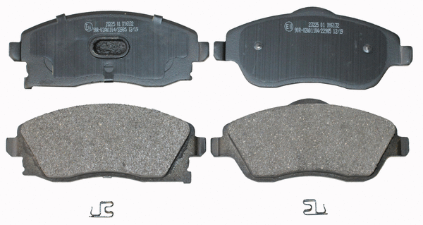 Brake Pad Set, disc brake (NP2001)