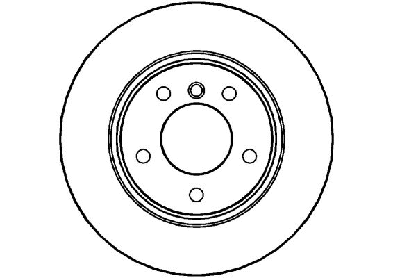 Brake Disc (NBD1459)