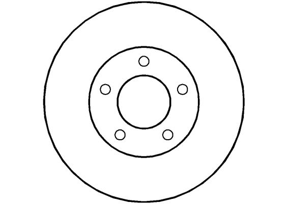 Brake Disc (NBD880)