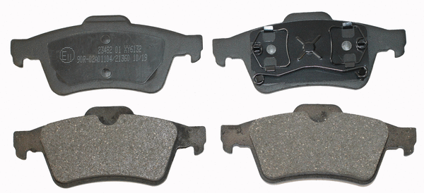 Brake Pad Set, disc brake (NP2008)