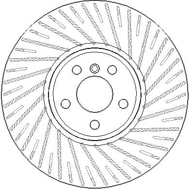 Brake Disc (NBD2127)