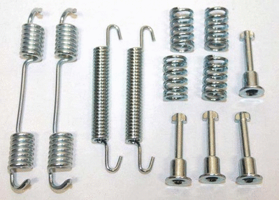 Accessory Kit, parking brake shoes (FK5057SK)