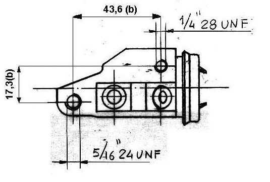 Wheel Brake Cylinder (NWC5081)