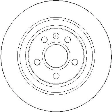 Brake Disc (NBD2116)