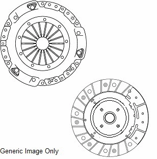 Clutch Kit (CK9892)