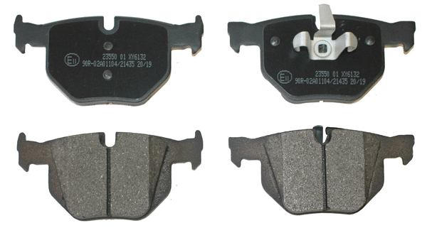 Brake Pad Set, disc brake (NP2862)