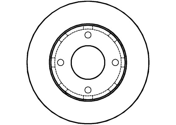 Brake Disc (NBD1400)