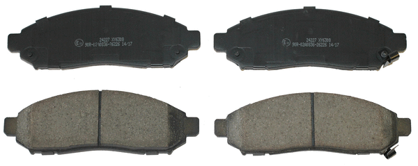 Brake Pad Set, disc brake (NP2730)
