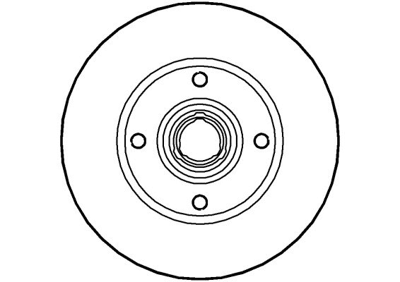 Brake Disc (NBD065)