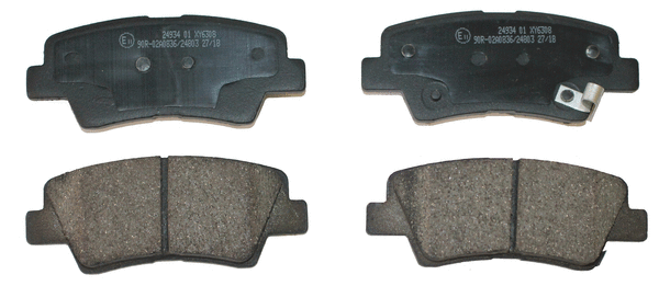Brake Pad Set, disc brake (NP2754)