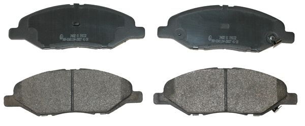 Brake Pad Set, disc brake (NP2727)
