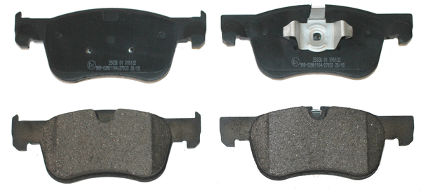Brake Pad Set, disc brake (NP2771)