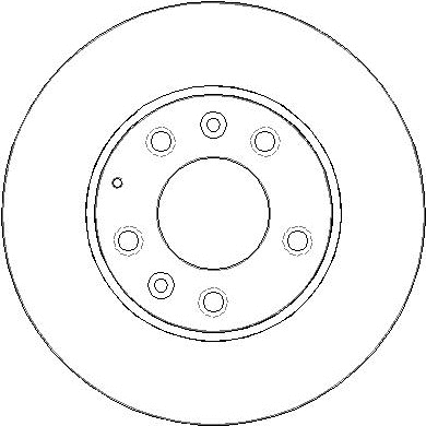 Brake Disc (NBD1160)