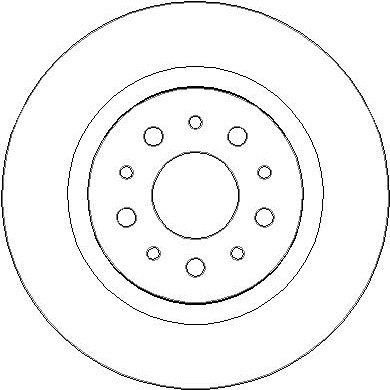 Brake Disc (NBD2083)