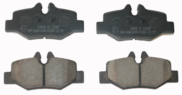 Brake Pad Set, disc brake (NP2282)