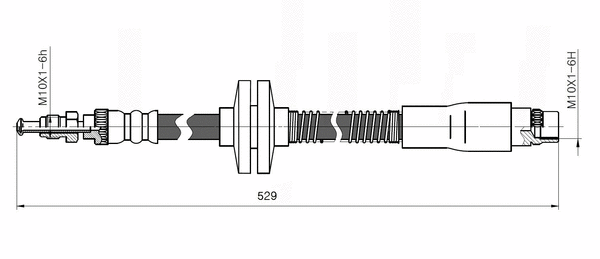 Brake Hose (NBH6047)