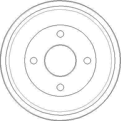 Brake Drum (NDR135)