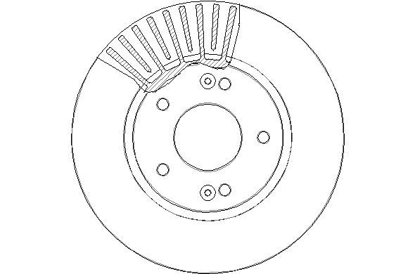 Brake Disc (NBD1832)